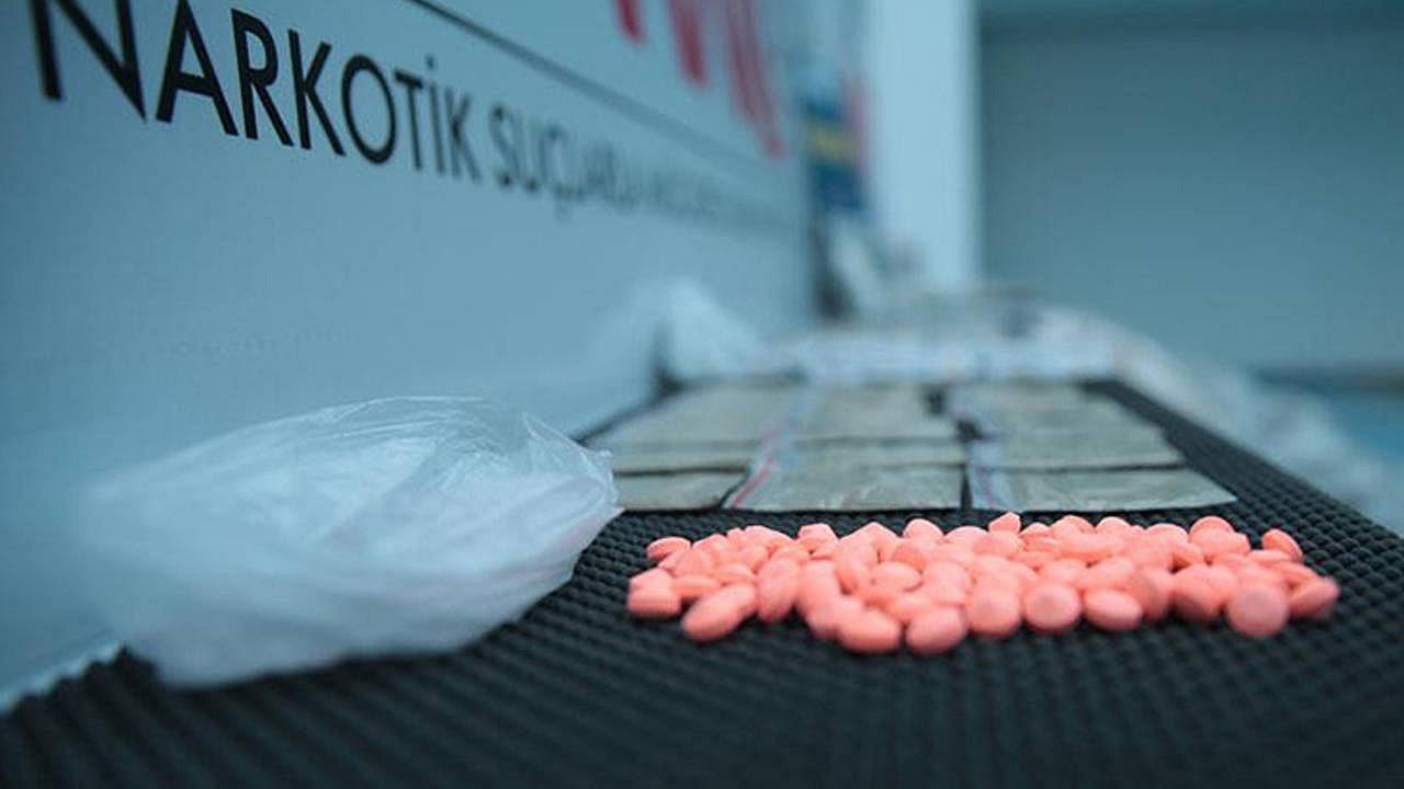 Eyüpsultan'da jandarma operasyonunda 50 kilogram uyuşturucu