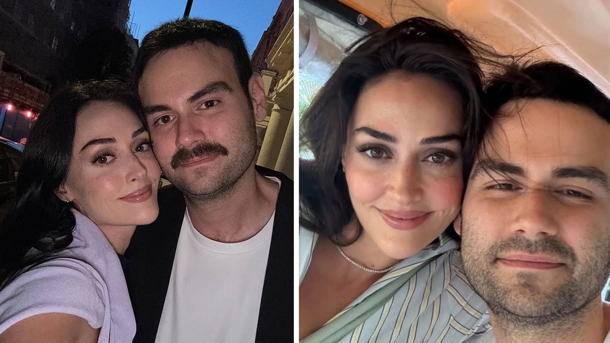 Faruk Sabancı, Esra Bilgiç için Kapalıçarşı'dan hediye aldı