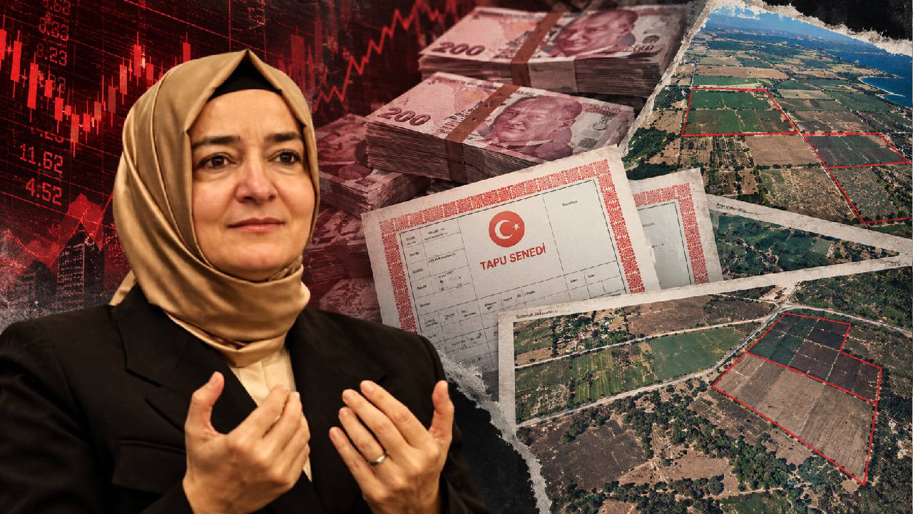 Fatma Betül Sayan Kaya'nın aile mal varlığı serildi