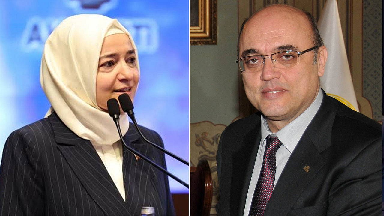Fatma Betül Sayan Kaya'nın mezuniyetine eski rektörden yanıt
