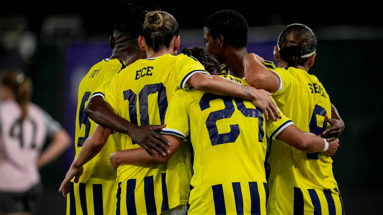 Fenerbahçe arsaVev, UEFA Kadınlar Avrupa Kupası'nda son 16'ya yükseldi