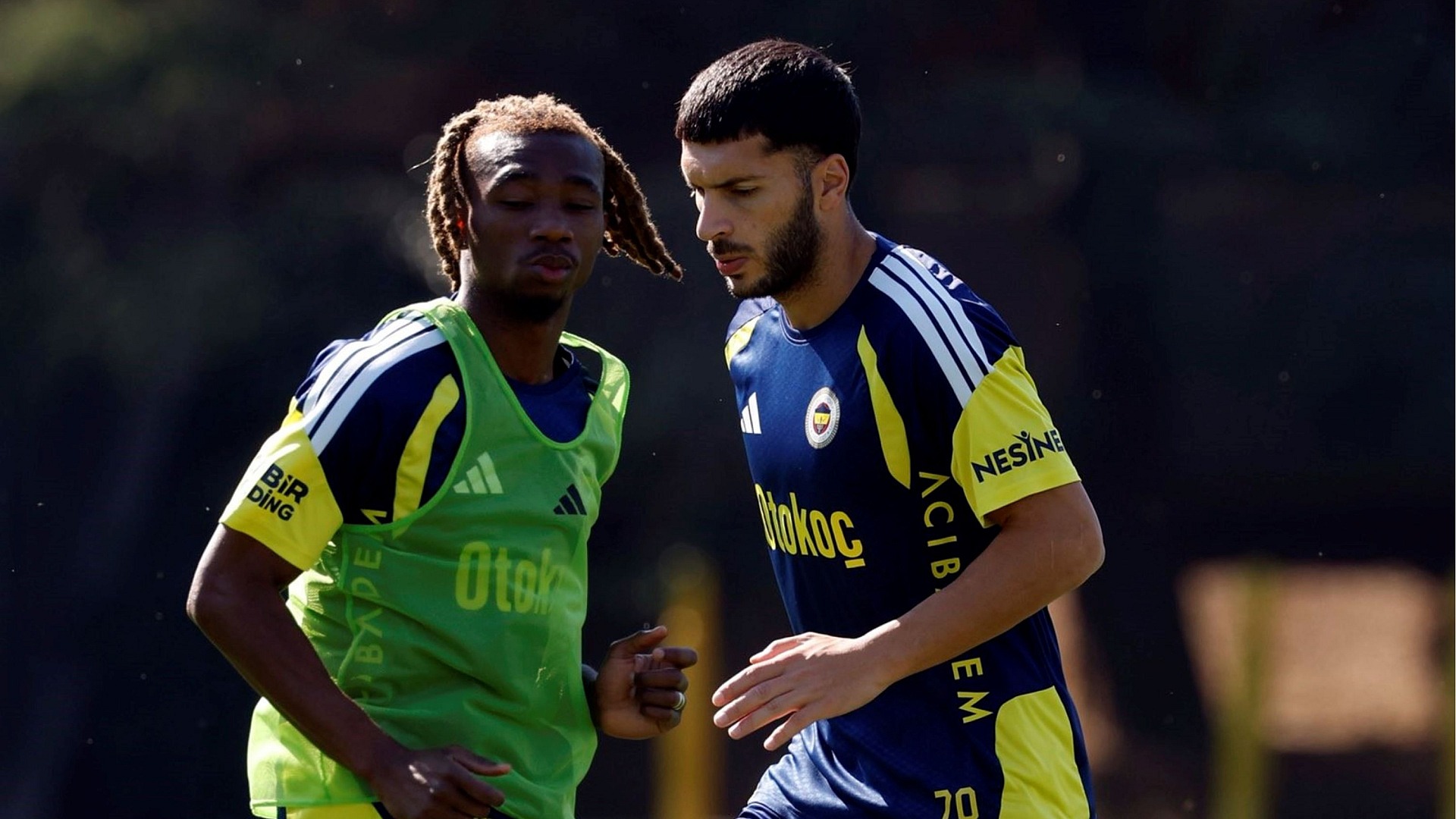 Fenerbahçe, Aston Villa maçı hazırlıklarına başladı