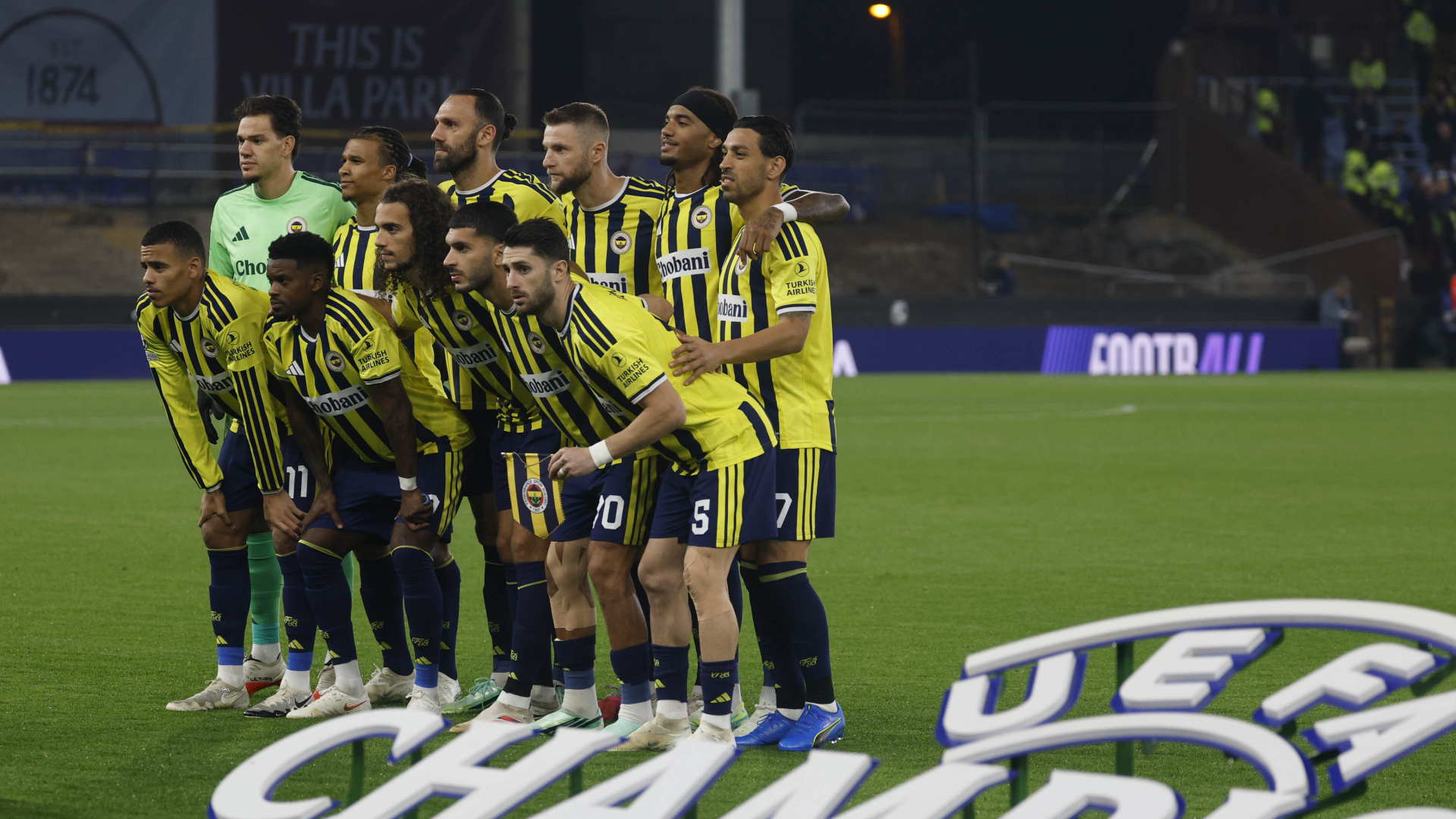 Fenerbahçe, Aston Villa'ya 6-0 yenildi