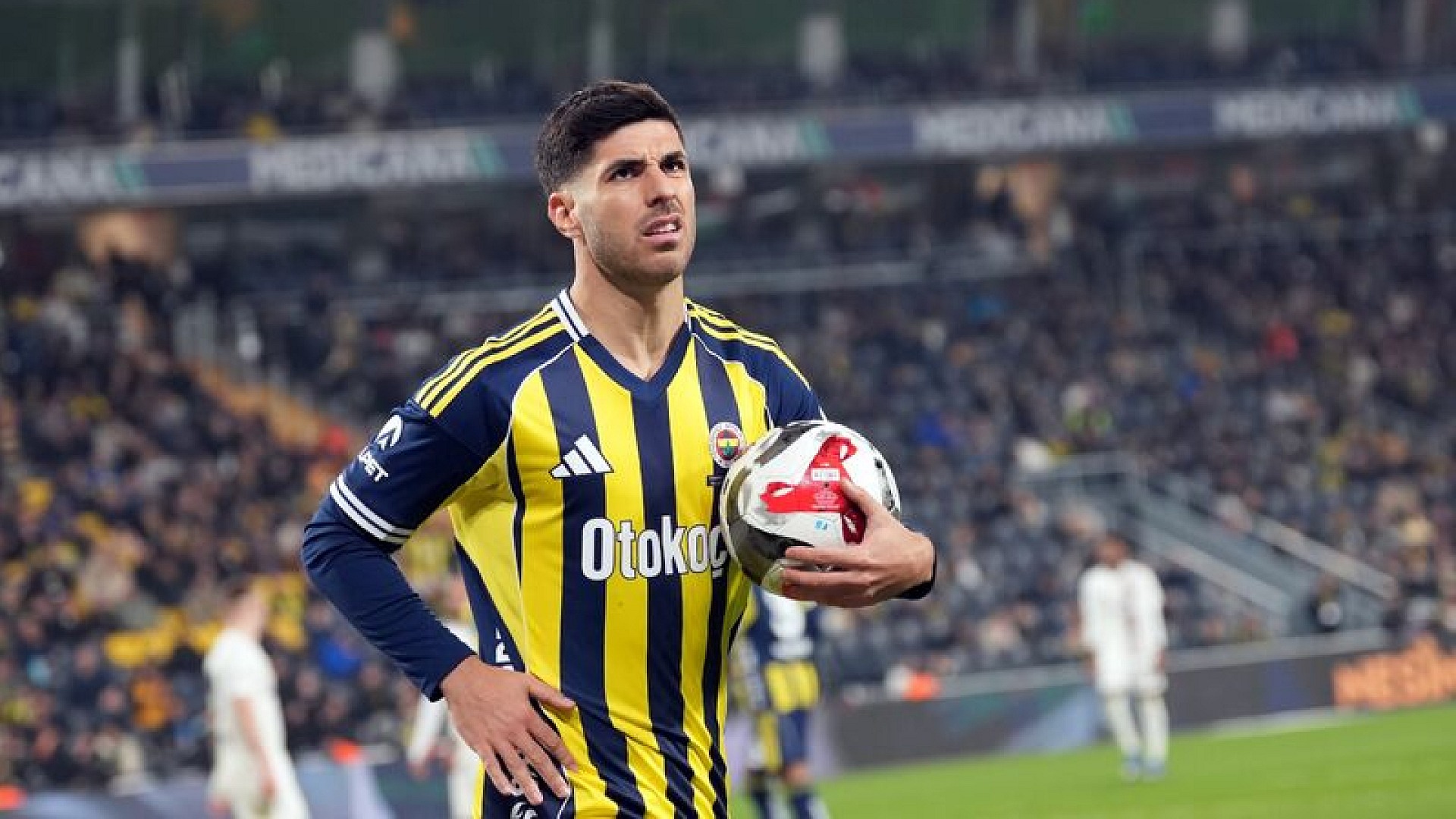 Fenerbahçe'de Asensio'nun durumu belirsiz kaldı