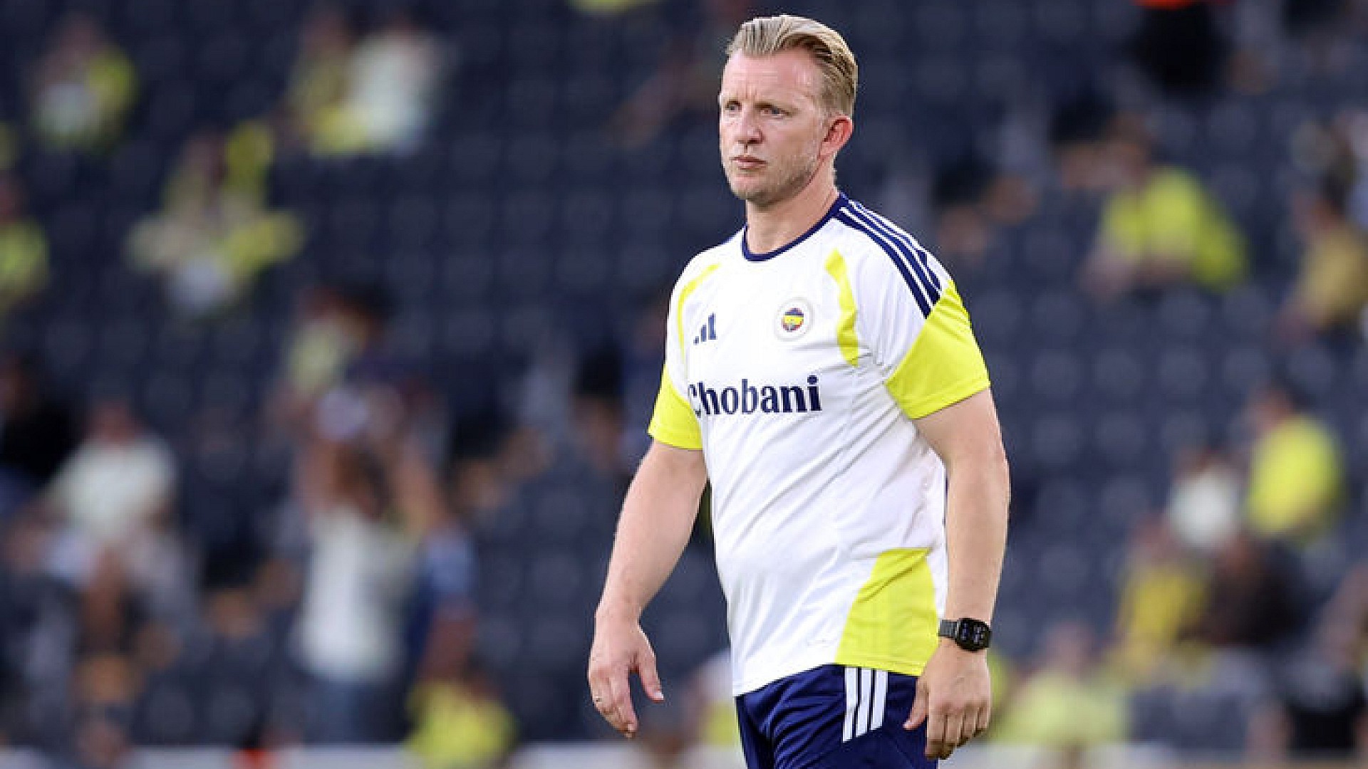 Fenerbahçe'nin Dirk Kuyt'a cezası TFF tarafından onandı