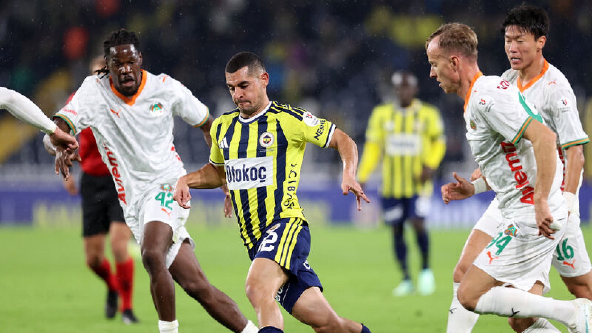 Fenerbahçe Levent Mercan'dan Alanyaspor maçı değerlendirmesi