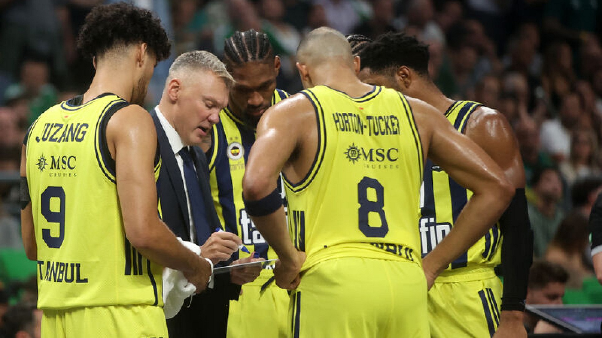 Fenerbahçe, Olympiakos ile EuroLeague'de karşılaşacak
