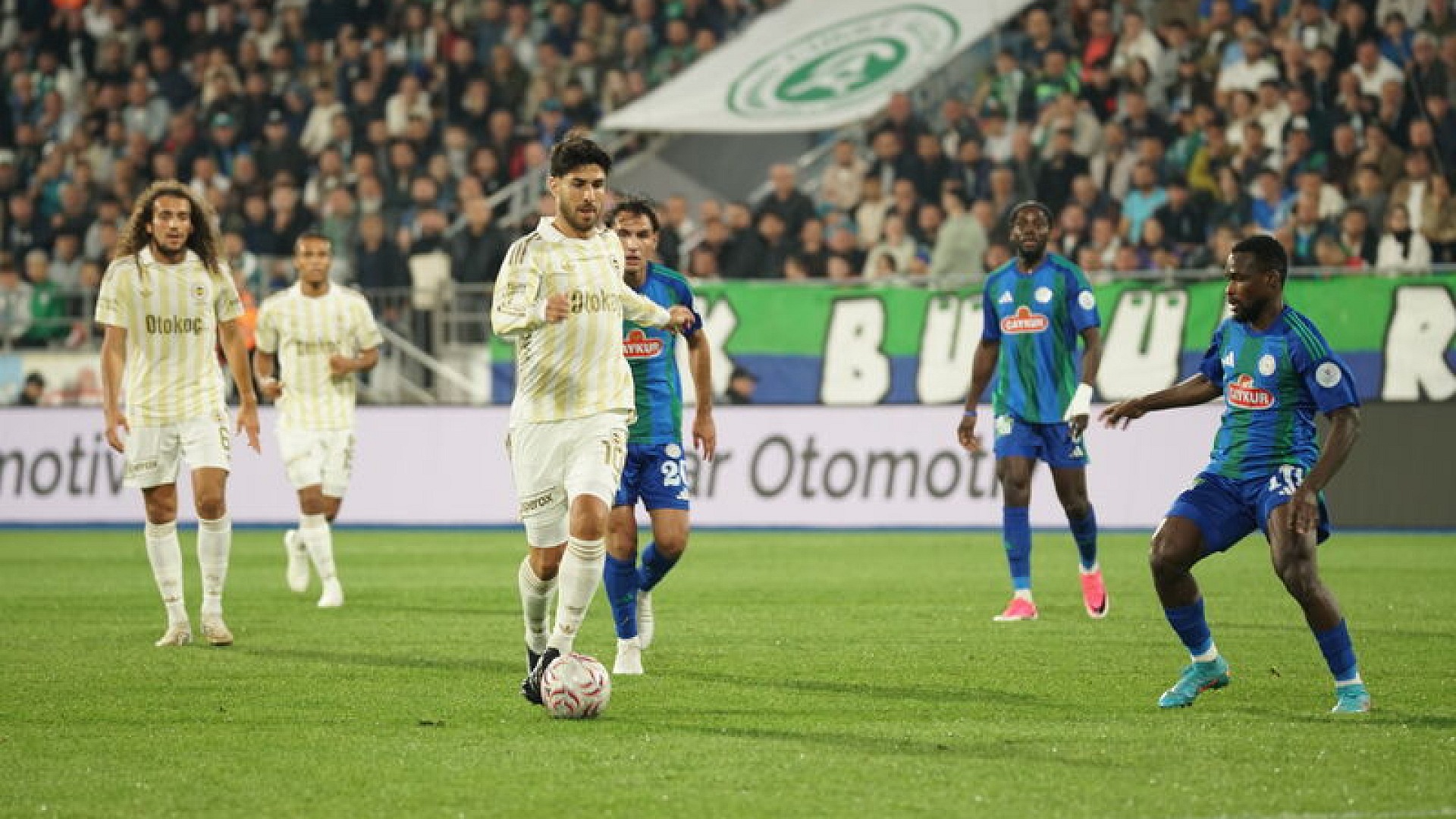Fenerbahçe, Rizespor'u 3-0 mağlup etti, Asensio'dan açıklama