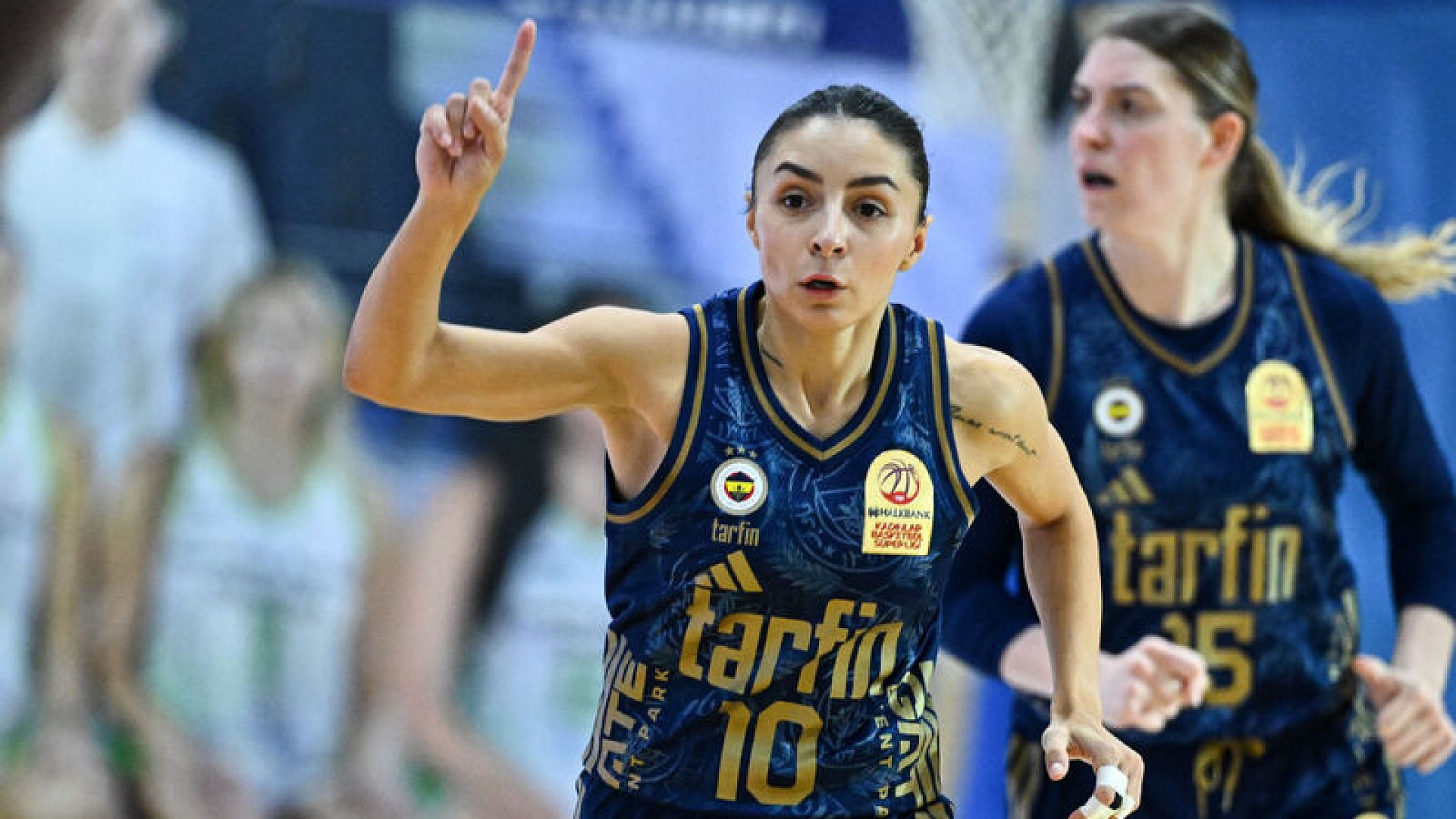 Fenerbahçe Tarfin, Melikgazi Kayseri'yi 99-70 yendi