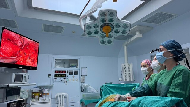 Fethiye Devlet Hastanesi'nde akciğer ameliyatı yapıldı