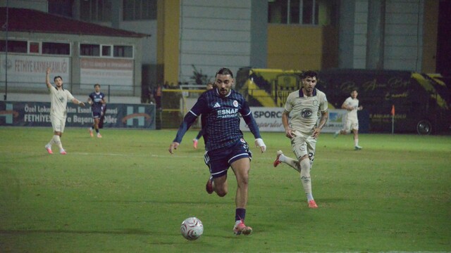 Fethiyespor, Ankaragücü ile 2-2 berabere kaldı