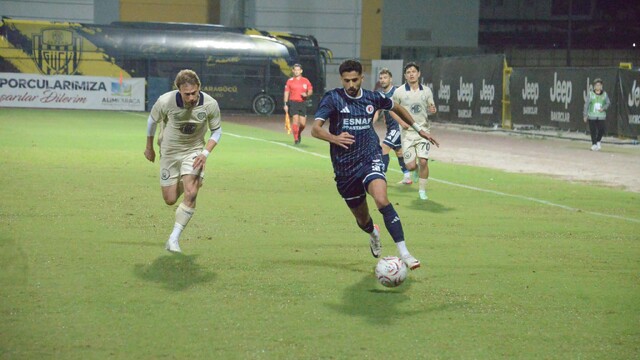 Fethiyespor, Ankaragücü ile berabere kalarak avantaj kaybetti