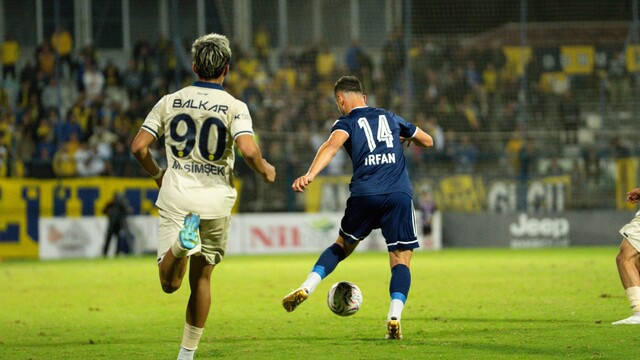 Fethiyespor ve MKE Ankaragücü 2-2 berabere kaldı