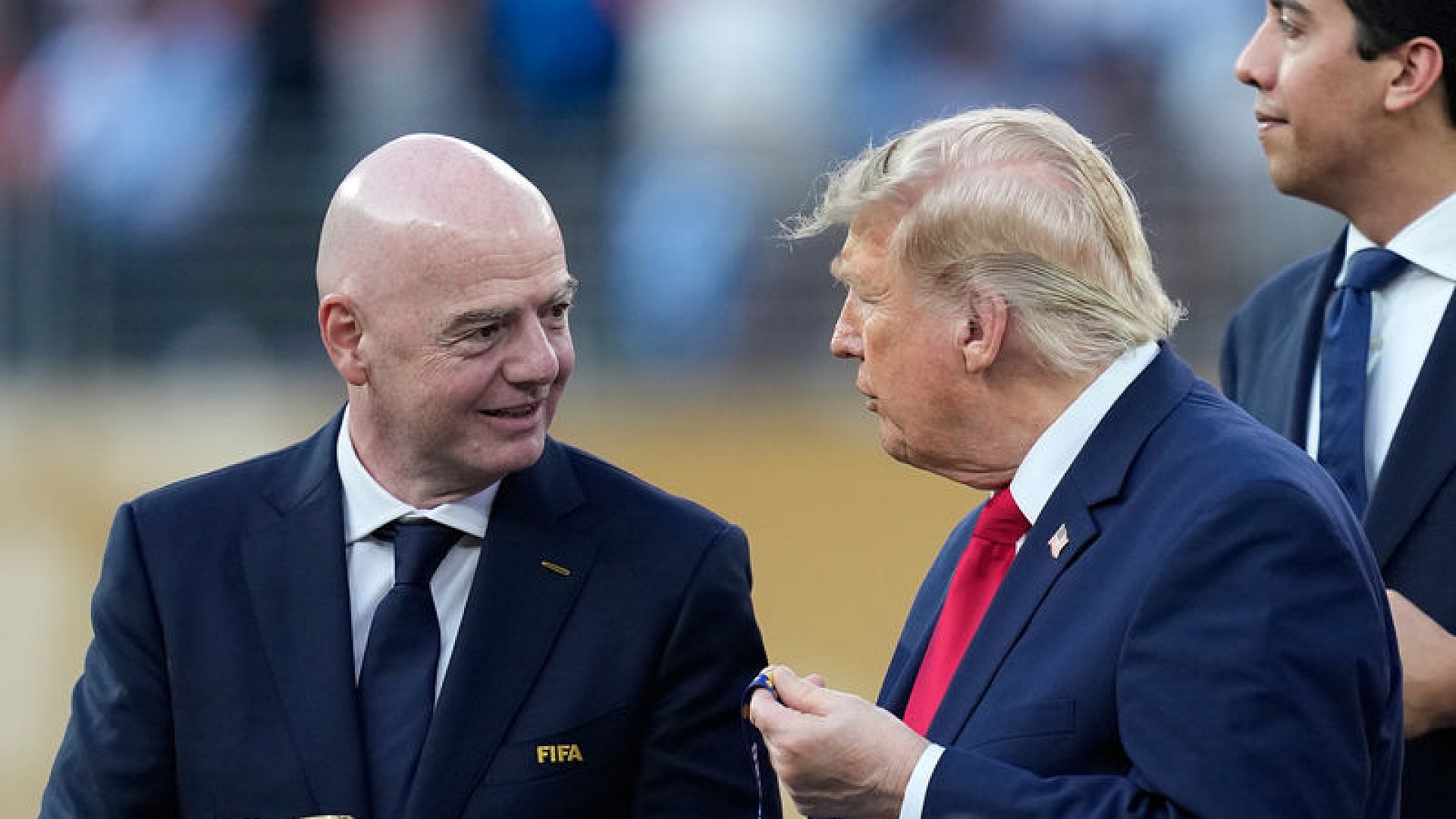 FIFA'nın Trump Tower'daki ofisi büyük ölçüde boş kalıyor