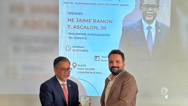 Filipinler Büyükelçisi Ascalon, Çorum'da buluştu
