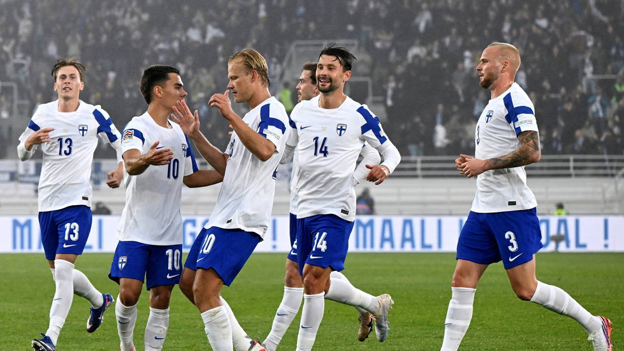Finlandiya, Arnavutluk'u UEFA Uluslar Ligi'nde 2-1 yendi