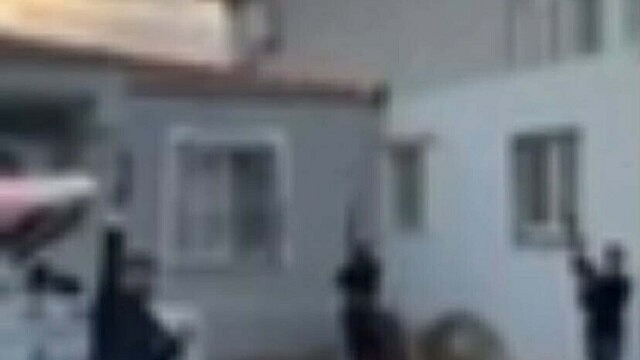 Foça'daki düğünde havaya ateş açan 7 kişi tutuklandı