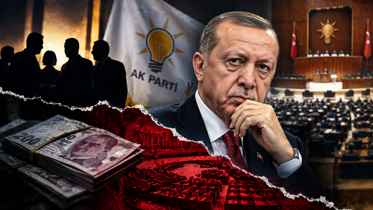 Erdoğan olağanüstü kurultay için toplanıyor