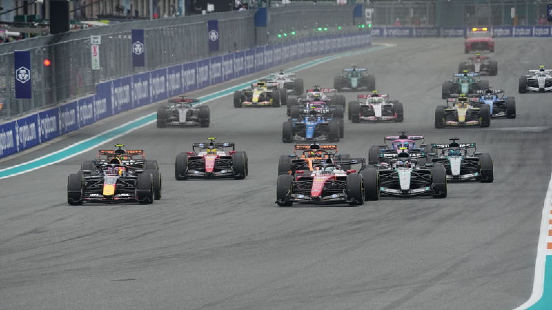 Formula 1'de sıradaki durak ABD Grand Prix'si Austin'de