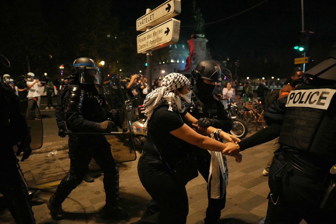Fransa'da mahkeme Filistin gösterisine izin verdi