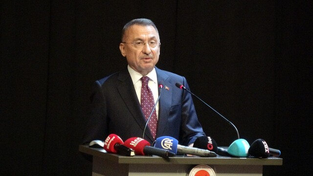 Fuat Oktay Mekke Anlaşması'nın savunma anlaşması olduğunu belirtti
