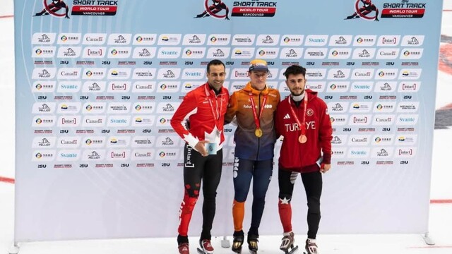 Furkan Akar, Kanada'da bronz madalya kazandı