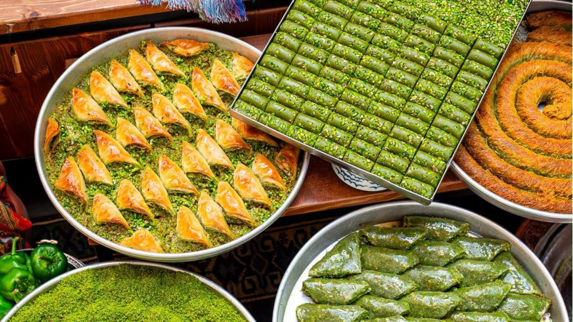 G.Antep'in gastronomi festivali 73 lezzet noktasını tanıttı