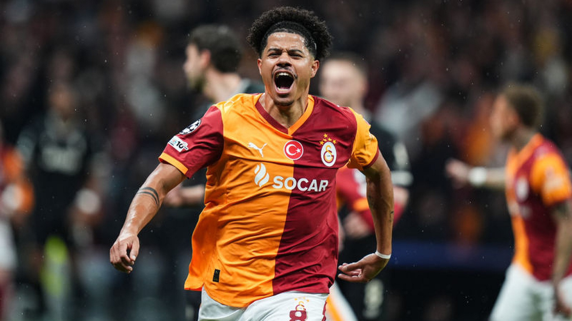 Gabriel Sara, Konyaspor maçında dalya heyecanı yaşıyor