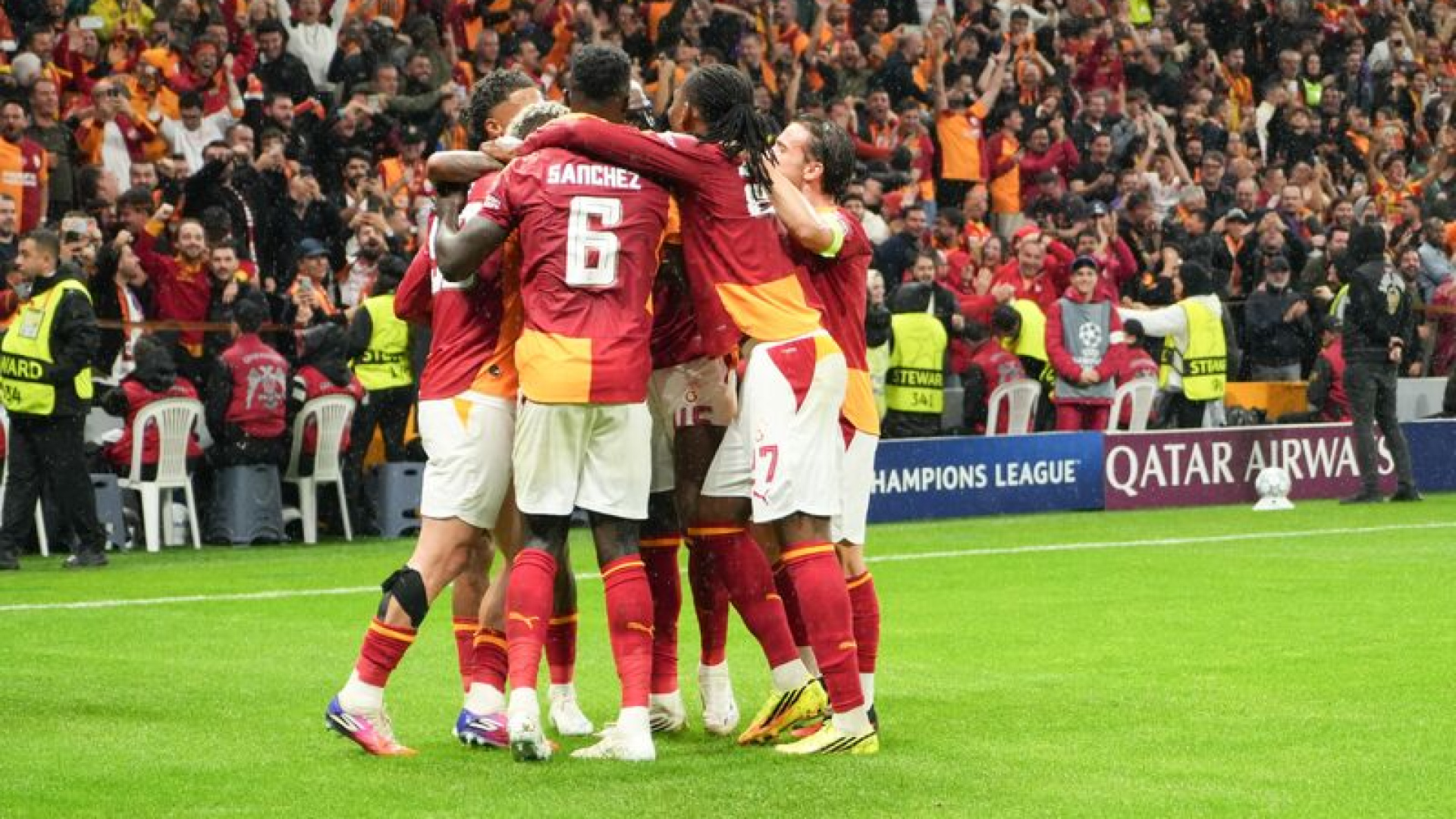 Galatasaray, 343. kez UEFA Şampiyonlar Ligi'nde yer alacak