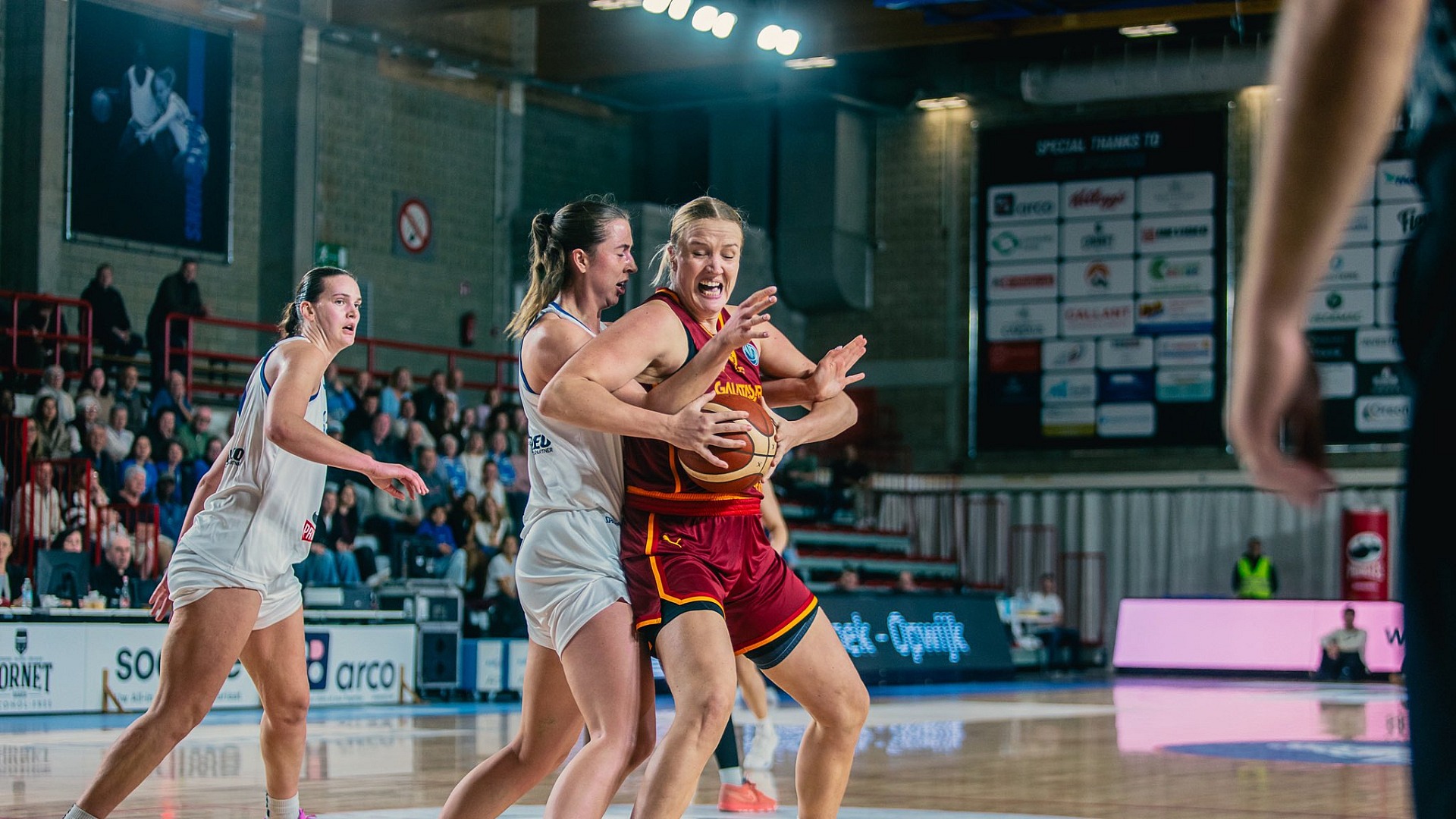 Galatasaray Çağdaş Faktoring, Euroleague'de galibiyet aldı