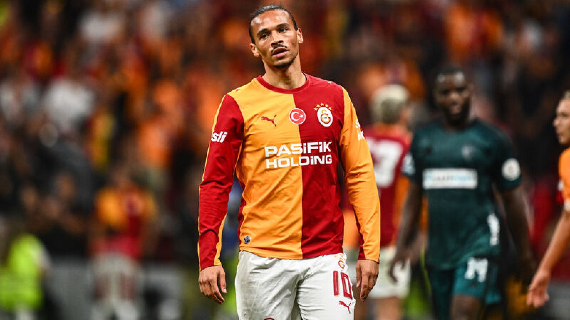 Galatasaray'da Leroy Sane'nin performans endişe yaratıyor