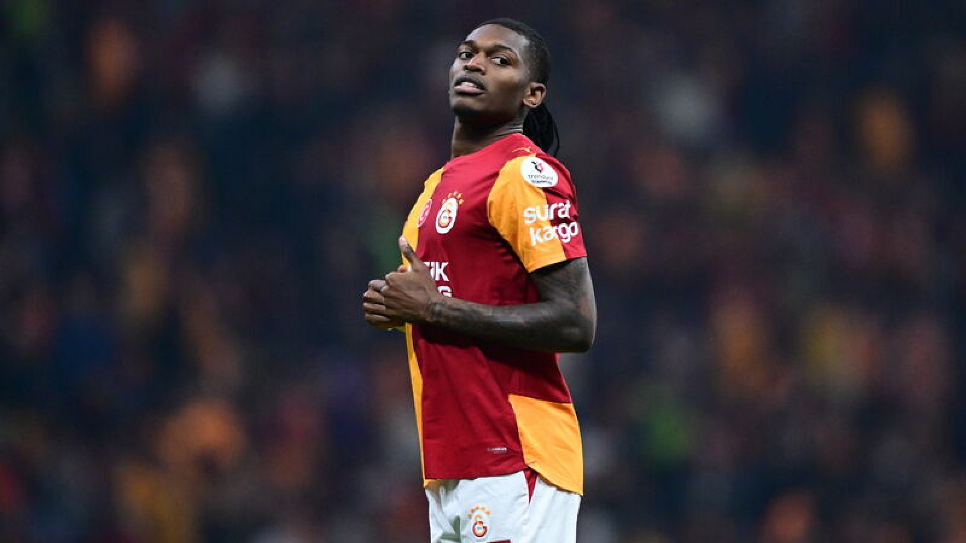 Galatasaray'da Rafael Leao sakatlığı maça damga vurdu