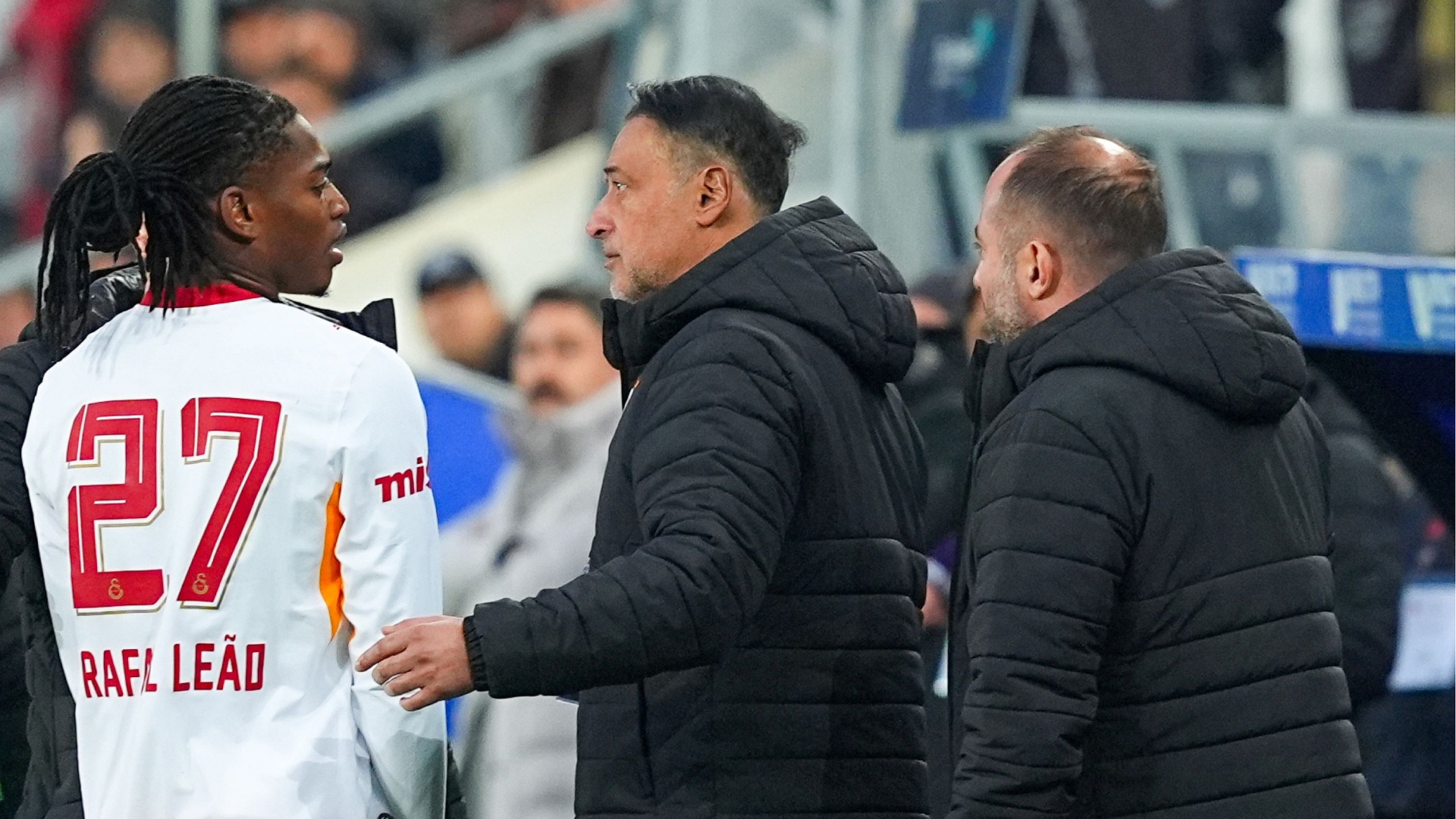 Galatasaray'dan Rafael Leao'nun sakatlığı hakkında açıklama