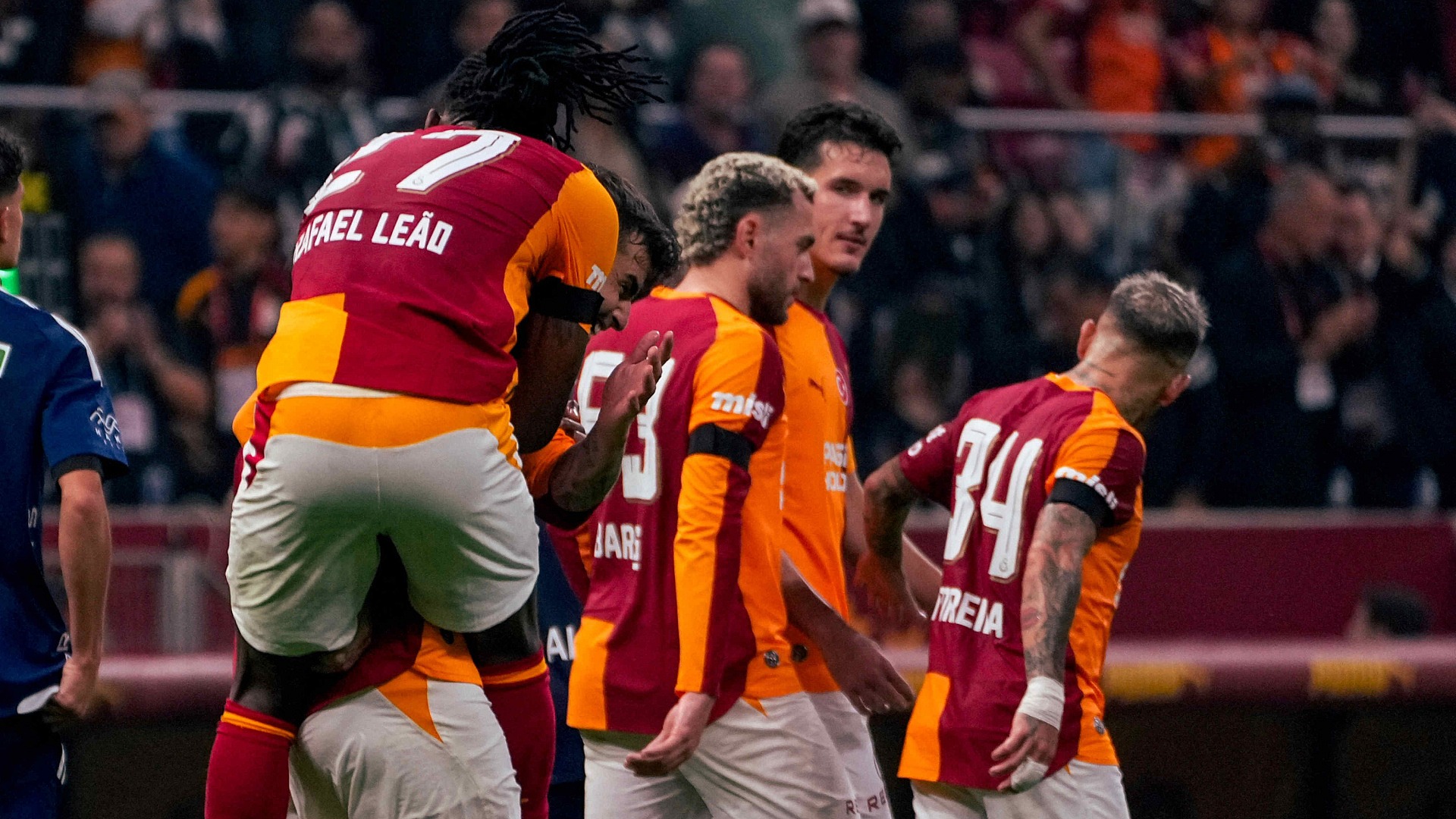 Galatasaray, Devler Ligi'nde Lille ile karşı karşıya gelecek
