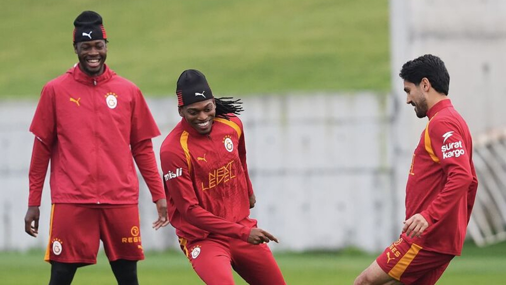 Galatasaray, Fenerbahçe derbisine hazırlıklarını tamamladı