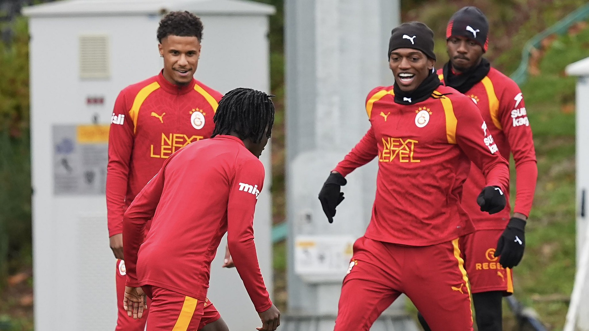 Galatasaray, Gençlerbirliği ile maça hazırlandı