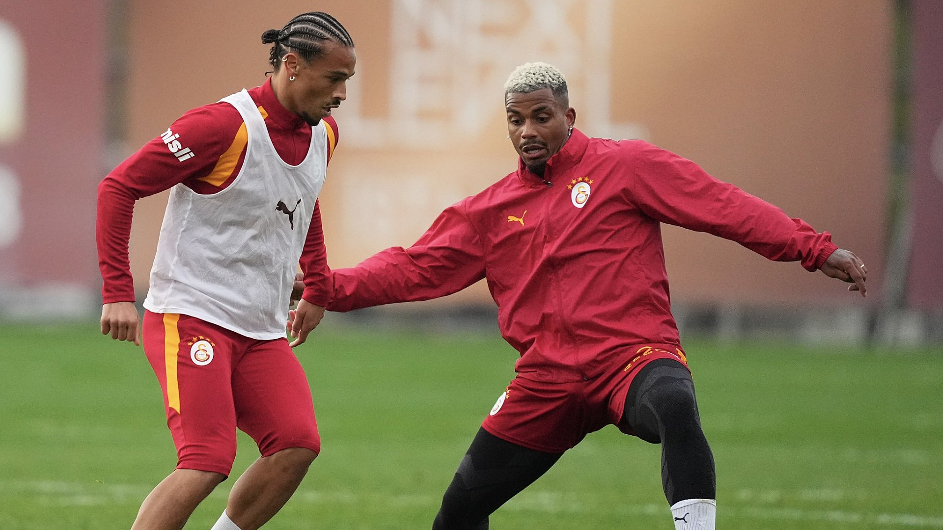 Galatasaray, Gençlerbirliği maçı hazırlıklarına başladı