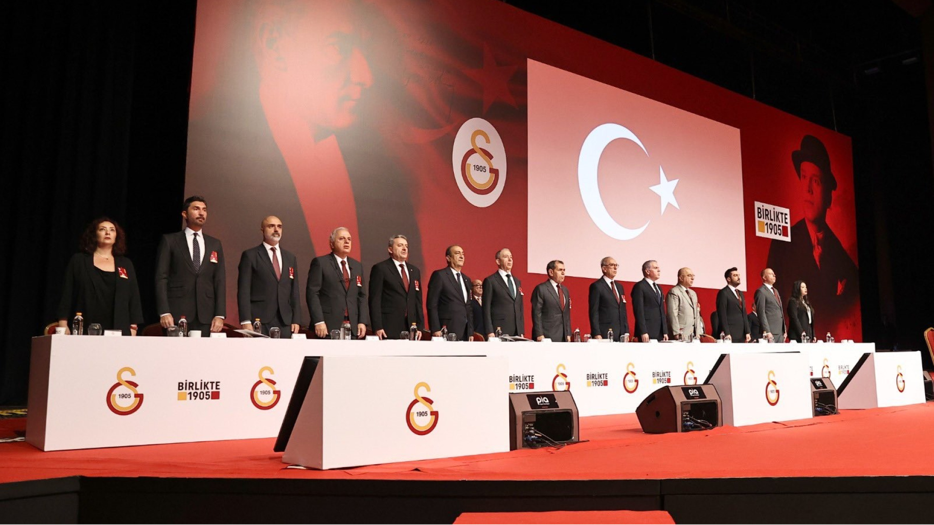 Galatasaray genel kurulunda finansal durum açıklandı
