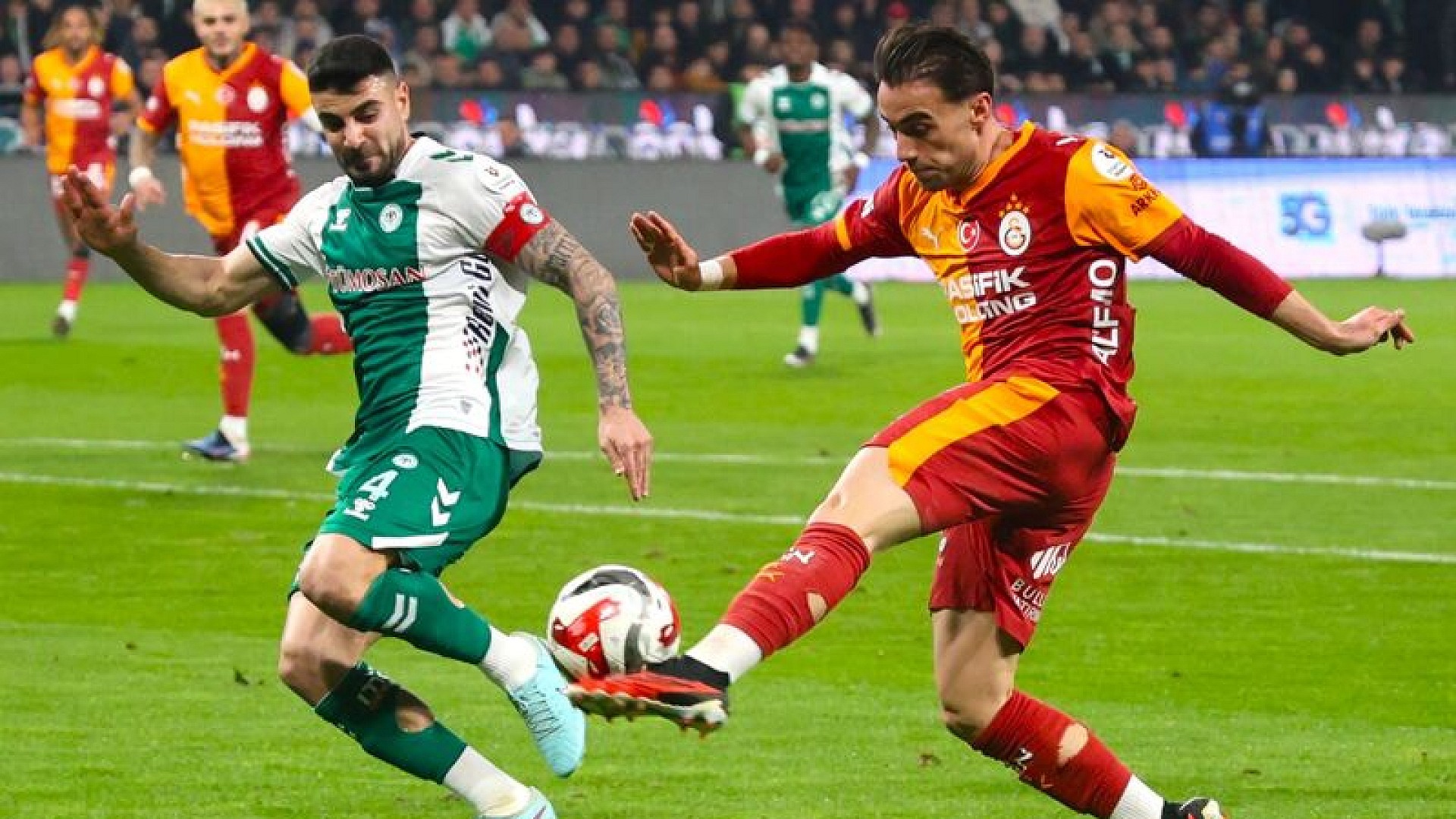 Galatasaray ile Konyaspor, 51. kez karşılaşıyor