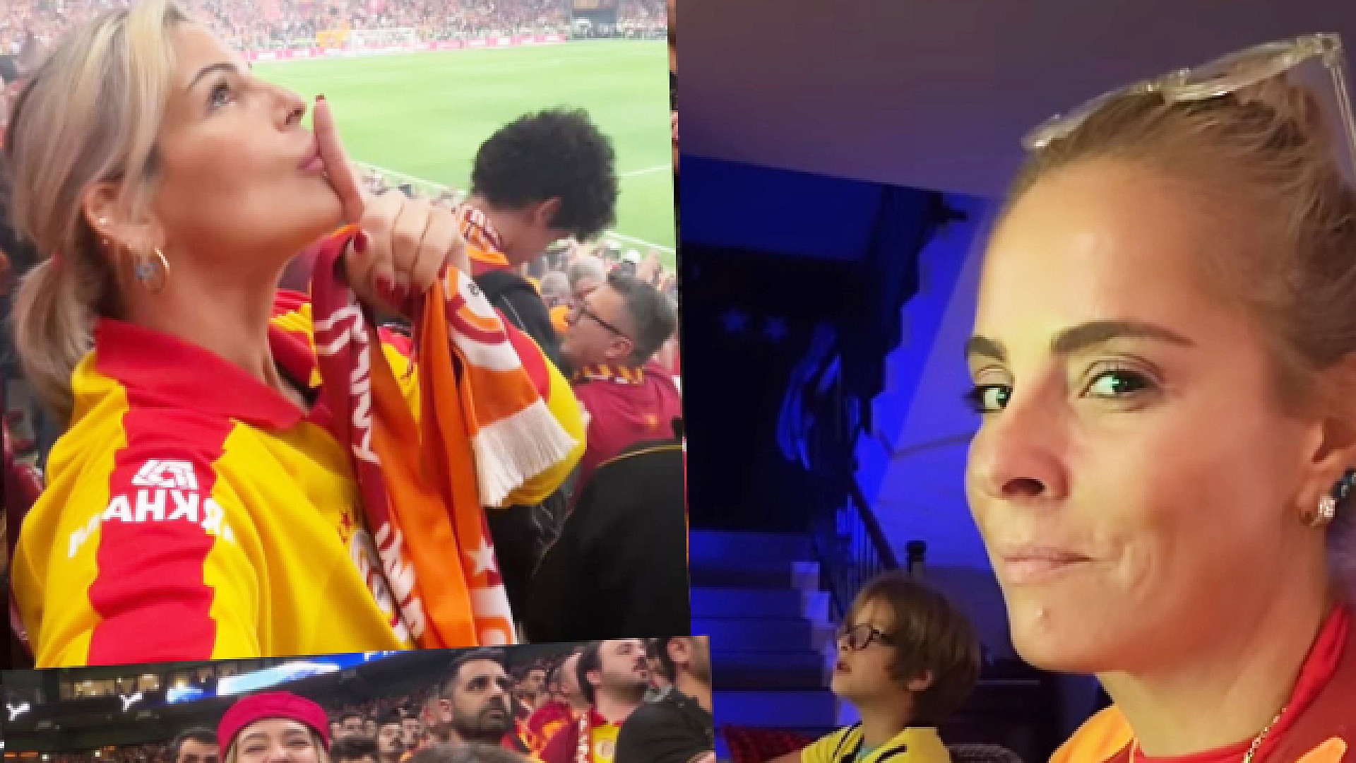 Galatasaray'ın derbi zaferi ünlüleri sevindirdi