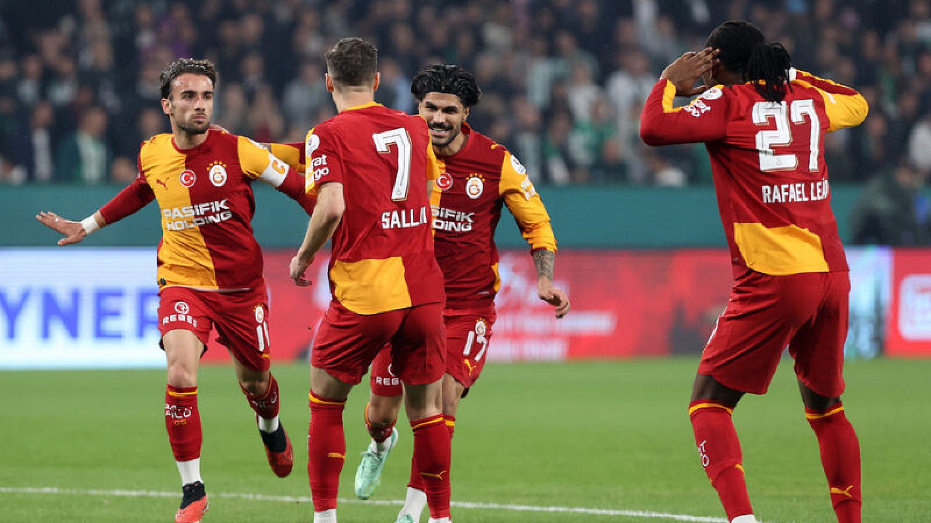 Galatasaray, Konyaspor deplasmanında galip geldi