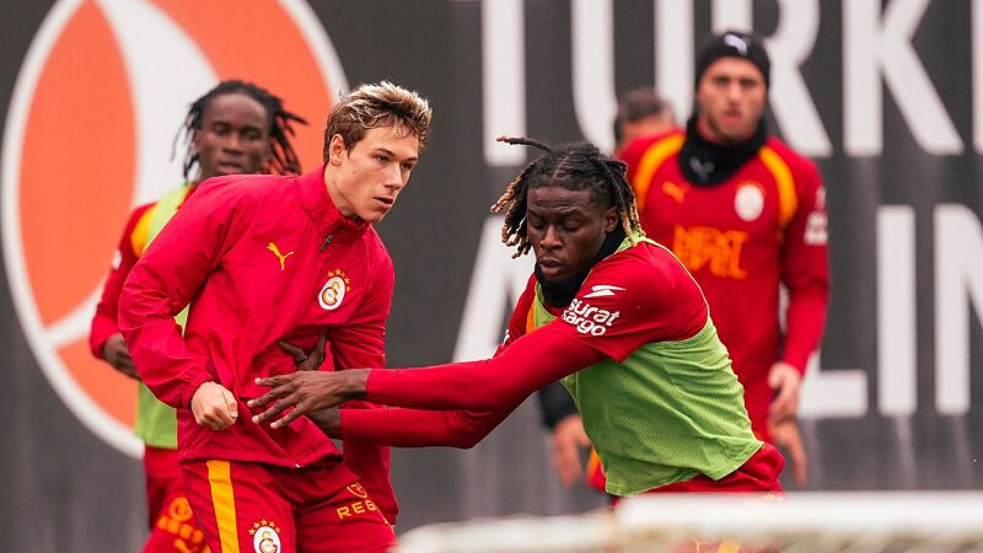 Galatasaray Konyaspor maçı hazırlıklarına başladı