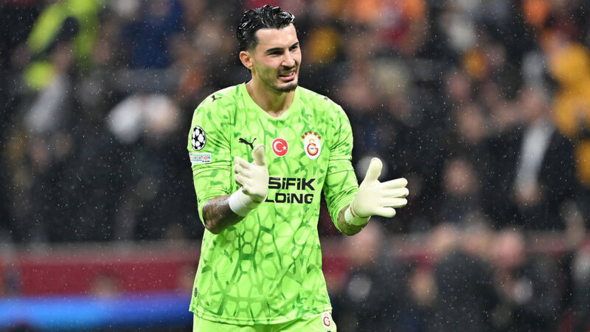 Galatasaray, Lille'i 4-2 yenerek galip geldi