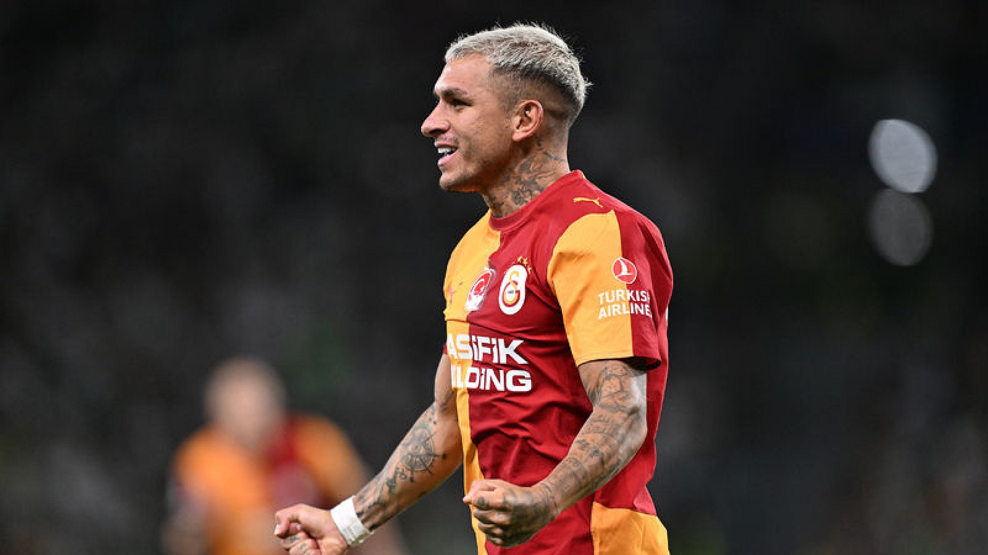 Galatasaray, Lille'i 4-2 yenerek galip geldi