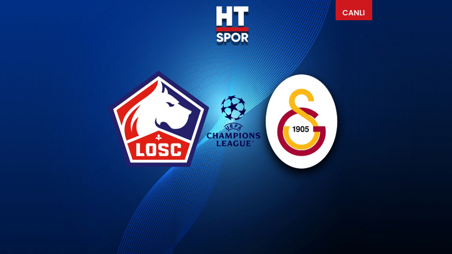 Galatasaray, Lille ile Devler Ligi'nde ilk maça çıkıyor
