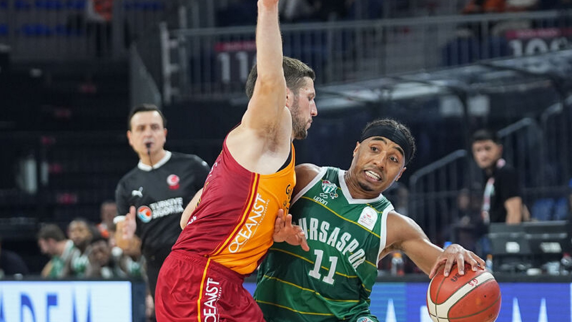 Galatasaray MCT Technic, Bursaspor'a 93-88 mağlup oldu