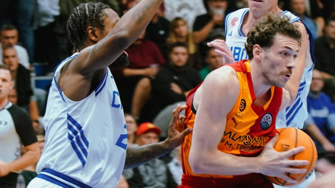 Galatasaray MCT Technic, Cibona Zagreb'e 96-76 yenildi
