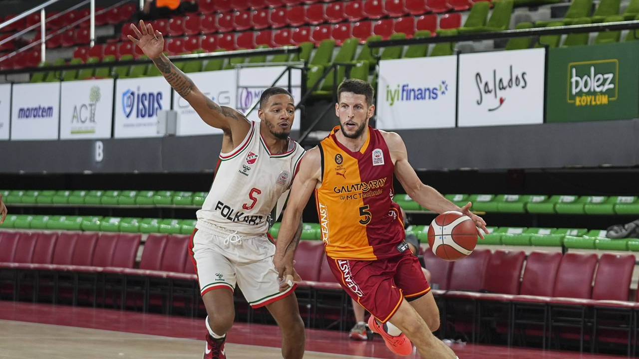 Galatasaray MCT Technic, Karşıyaka'ya uzatmada mağlup oldu