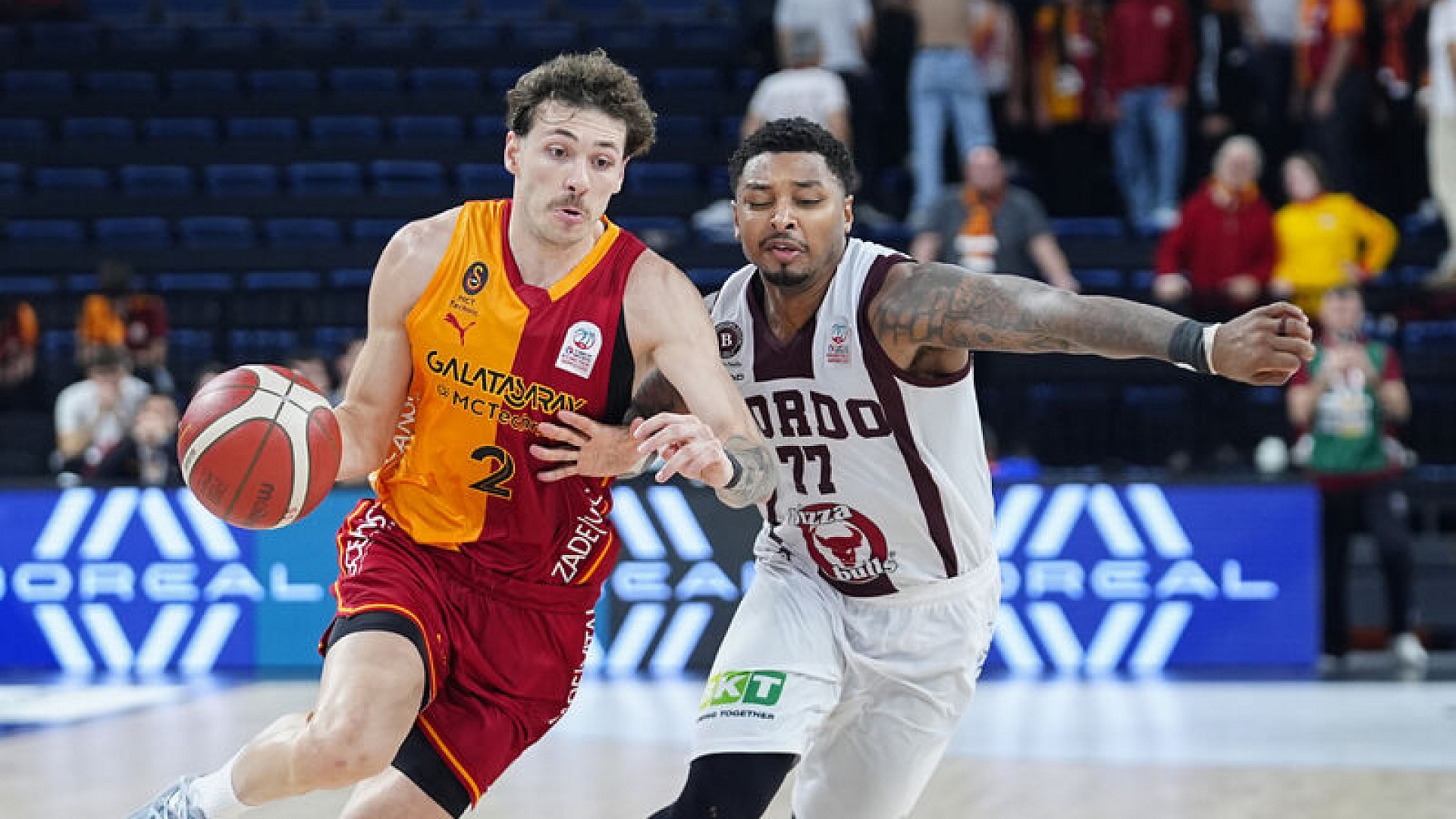 Galatasaray MCT Technic, Pizzabulls Bordo Bandırma'yı yendi