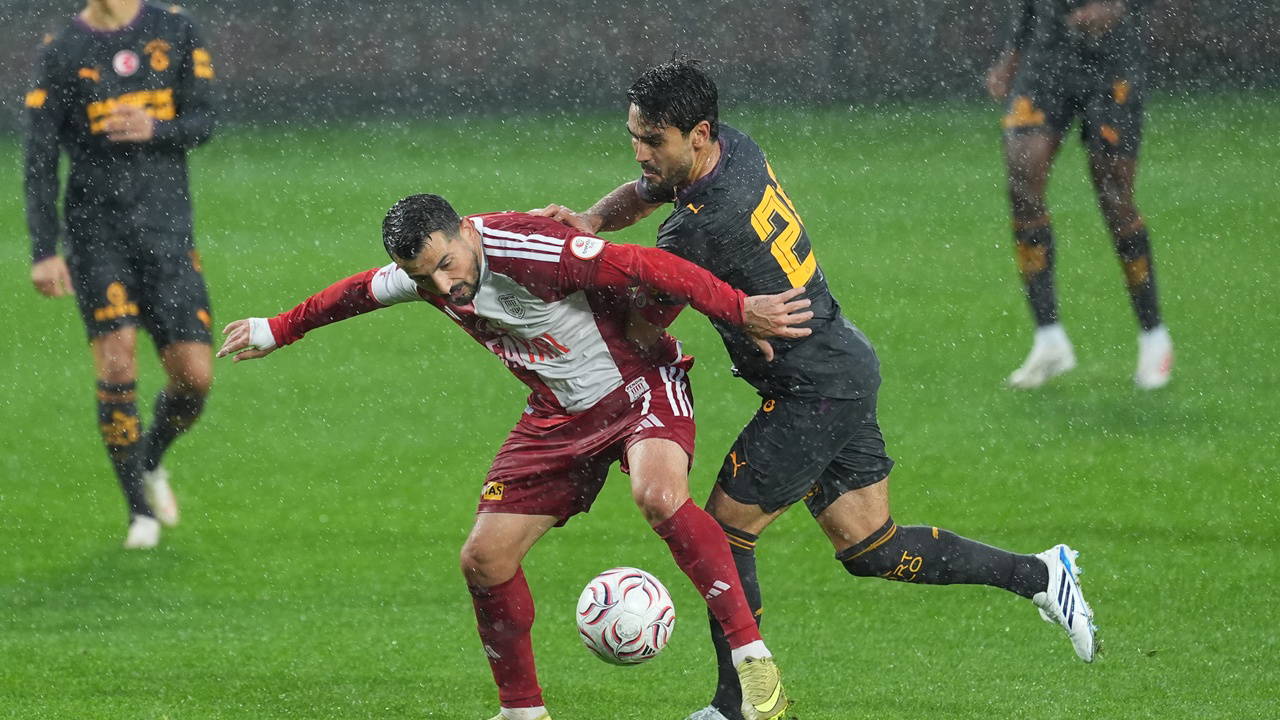 Galatasaray, Pendikspor ile 3-3 berabere kaldı